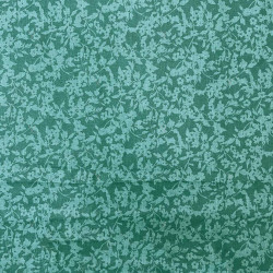 Printed Cotton BAIBA Malachite / Fir